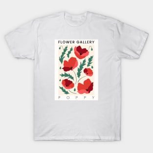 Poppy - Happy Flowers T-Shirt